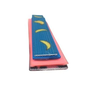 Jasné, PVC potažené popruhy Belt pro hygienickém popruh