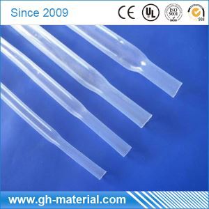 Přizpůsobené transparentní tepelně smršťovací Teflon trubice hadice