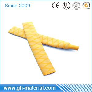 30mm žlutá nelipínka smršťovací trubice pro rybářský prut