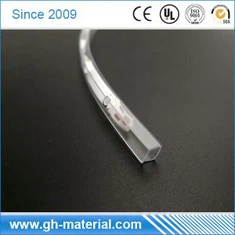 Ekologicky šetrná PVC plastová trubka pro ochranu světla LED