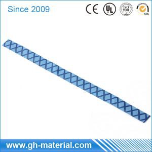 Barevné Non-Slip teplem smršťovací rukáv pro Rod