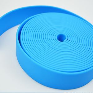 Modré velkoobchodní zákaznický tisk nylon pokrytého popruhu výrobce