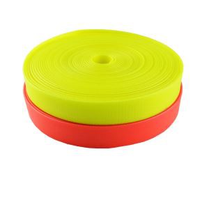 Velké síly napětí PVC povrstvené popruhy s reflexními proužky