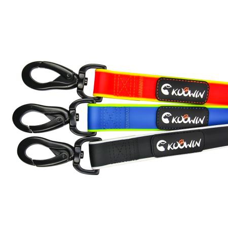 Vodotěsný PVC vinyl potahovaný polyesterový popruh pro psy