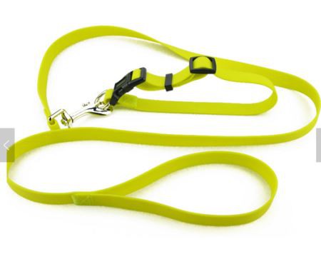 Vysoká kvalita Non Slip Soft Velký pes límec a vodítko