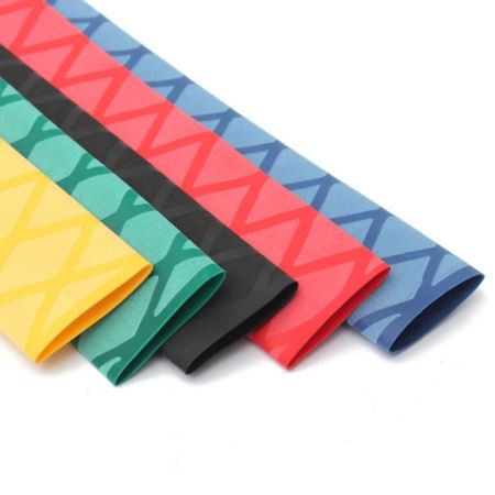 Tepelně smrštitelný rybářský protiskluzový rukáv