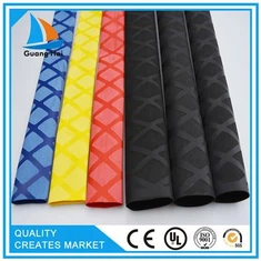 Protiskluzová smršťovací bužírka proti-skluzu, smrštitelná trubice